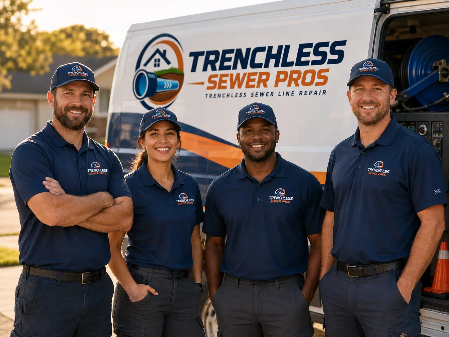 Trenchless Sewer Repair company in Louin, MS